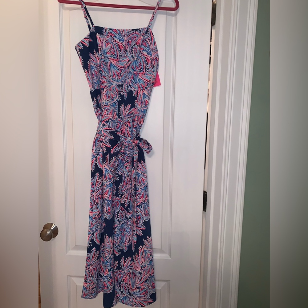 🏝️Lilly Pulitzer Sandra Jumpsuit SZ 0 NWT🏝️ - Picture 7 of 13